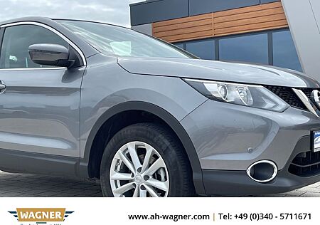 Nissan Qashqai Acenta 1.6 dCi DPF Sitzheizung
