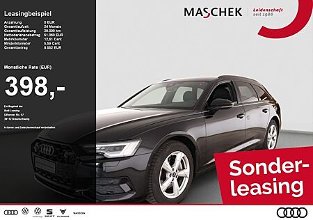 Audi A6 Avant Sport 45 TDI quat AHK Leder Kmaera Matr