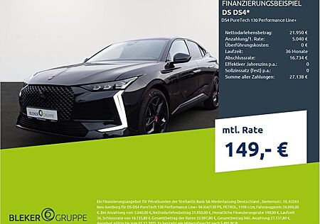 DS Automobiles DS 4 DS4 PureTech 130 Performance Line+