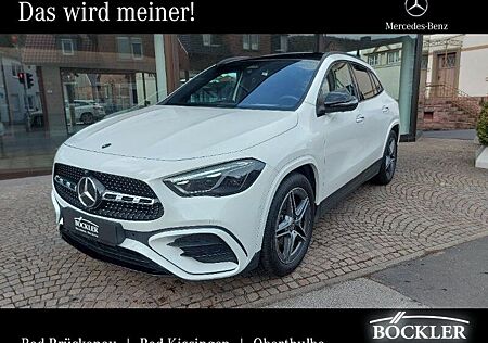 Mercedes-Benz GLA 180 AMG-LINE*NIGHT*PANO*MULTIBEAM*AMBI*DISTR