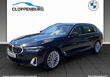 BMW 520i Luxury Line Navi+SHZ+HiFi+Fernl.Ass