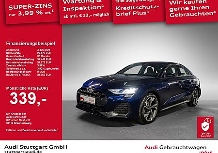 Audi A3 Limousine S line 35 TFSI S tronic AHK SHZ VC
