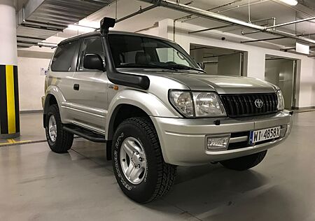 Toyota Land Cruiser 3.0 D-4D Automatik -