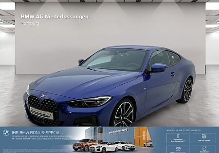 BMW 420d Coupé Navi AHK PDC Driv.Assist HiFi LED