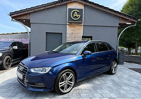 Audi A3 2.0 TDI Sportback attraction,18",6G,S-H,Tempo