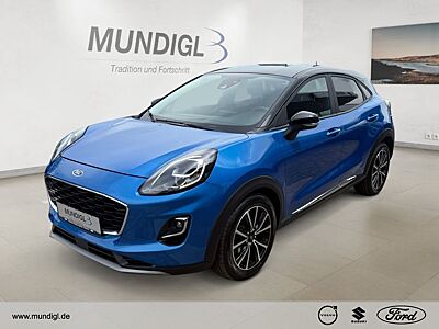 Ford Puma Titanium Navi LED El. Heckklappe Apple CarP