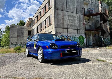 Subaru WRX STI EJ207