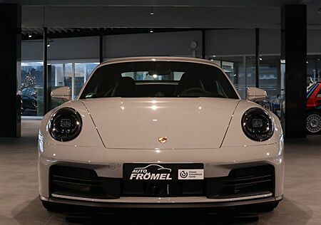 Porsche 992 Cabrio,1.Hd.,unfallfrei, Sport-Abgas,Memory