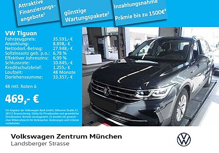 VW Tiguan Volkswagen Elegance 2.0 TDI AHK IQ.Light IQ.Drive Na