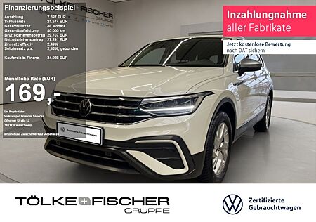VW Tiguan Allspace Volkswagen 1.5 TSI ACT Life AHK Virtual LM