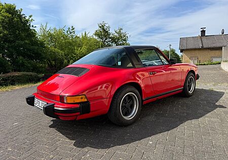 Porsche 911 Urmodell 911 3,2 Targa, G50. BRD, 930/20