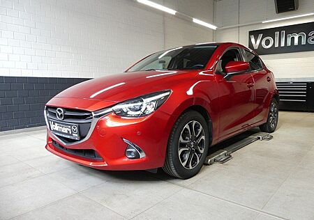 Mazda 2 1.Hand - Scheckheft - LED