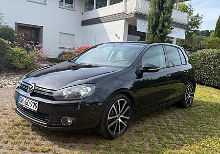 VW Golf Volkswagen VI mit Garantie & sehr gepflegt!