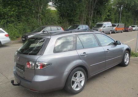 Mazda 6 Kombi 2.0 CD Sport Exclusiv*KLIMA**AHK*TÜV-NEU