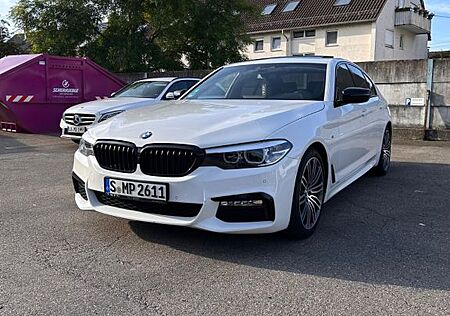 BMW 520d M Paket,Service NEU, El. GSD, Navi, 2. Hand