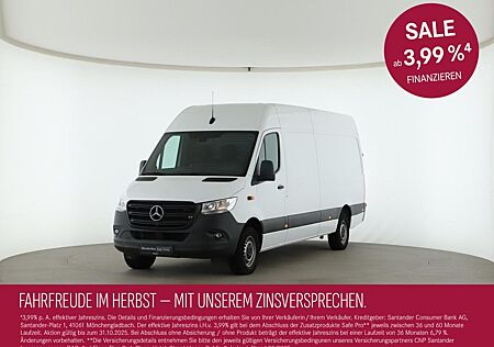 Mercedes-Benz Sprinter gebraucht kaufen Mercedes-Benz Sprinter 317 CDI Kasten Lang Hoch L3H2 SHZ MBUX
