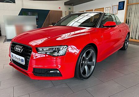 Audi A5 Cabriolet 2.0 TDI S-Line/XENON/NAVI/KEYLESS