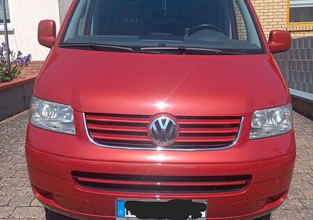 VW T5 Multivan Volkswagen 2.5 TDI *KASSETTENLIFT * MOTOR NEU*