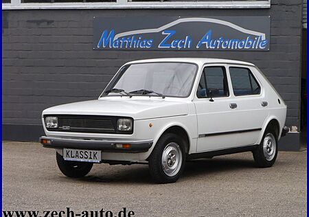 Fiat 127 * 4 türer mit H- Kennzeichen *