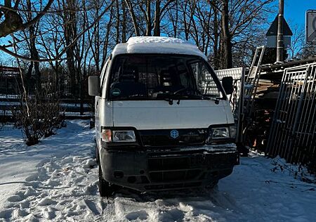 Piaggio Porter Kasten S85