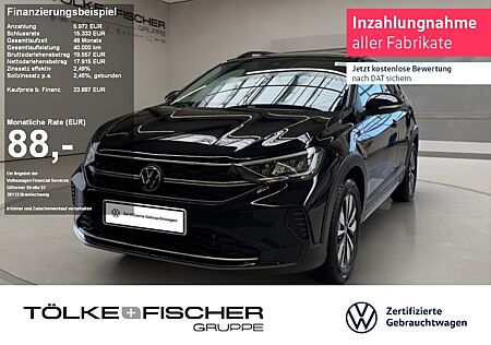 VW Taigo Volkswagen 1.0 TSI Move Virtual LM SHZ AHK LED Navi