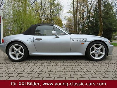 BMW Z3 Roadster 2.8,M-Paket,Schalter,3.Hd.,BRD