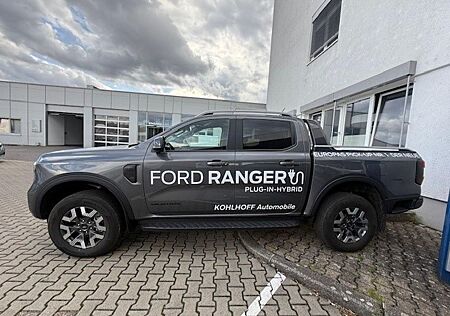 Ford Ranger Plug-in-Hybrid Wildtrak e-4WD Doppelkabin