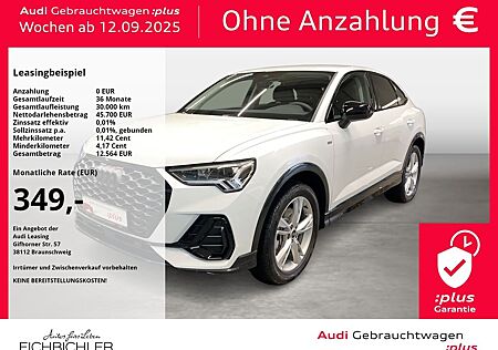 Audi Q3 Sportback 40 TFSI quattro S tronic S line ACC