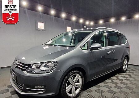 VW Sharan Volkswagen Higline BTM 4MOTION|AUTOM|7SITZER|LEDER|