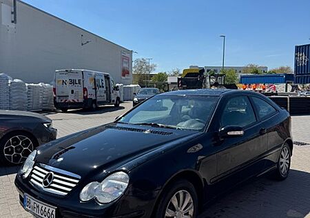 Mercedes-Benz C 180 gebraucht kaufen Mercedes-Benz C 180 C180 Sportcoupé