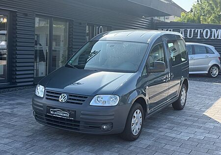 VW Caddy Volkswagen Life 1.4-Schiebetüren beidseitig-AHK-1.Hd.