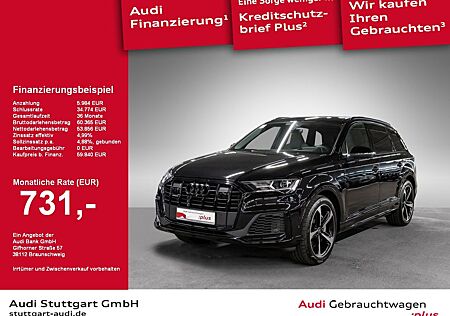 Audi Q7 55 TFSI e S line AIR AHK Pano Memory