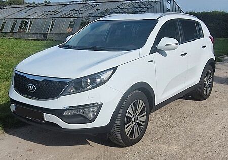 Kia Sportage 2.0 CRDi AWD 184 Spirit Automatik S...