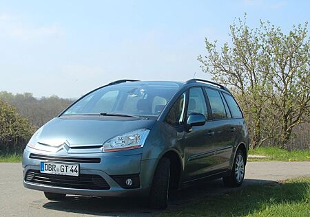 Citroën C4 Picasso C4 Grand Picasso VTi 120 1.Hand, Garagenfahrzeug