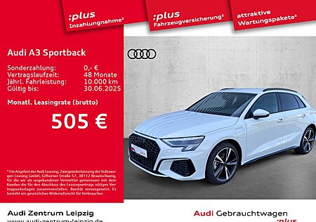 Audi A3 Sportback 40 TFSIe-tron S line *Assistenz*AHK
