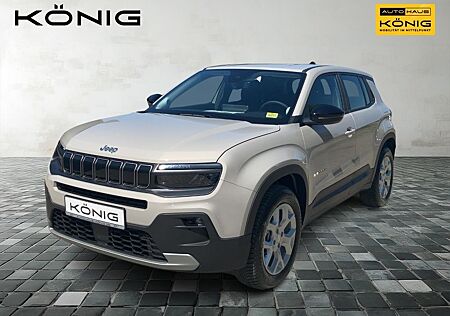 Jeep Avenger MY25 Altitude 1.2l e-Hybrid 100 PS FWD