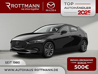 Mazda 3 2027 140ps CENTRE-Line DESIGN-P ACC HUD Qi NAV