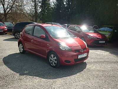 Toyota Aygo CoolRed* Motor klappert* Klima* 1. Hand*
