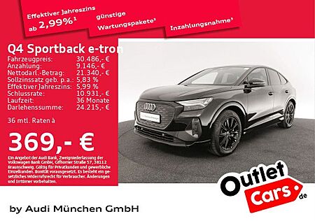 Audi Q4 e-tron Q4 Sportback e-tron 40 advanced ACC+/Matrix/Navi