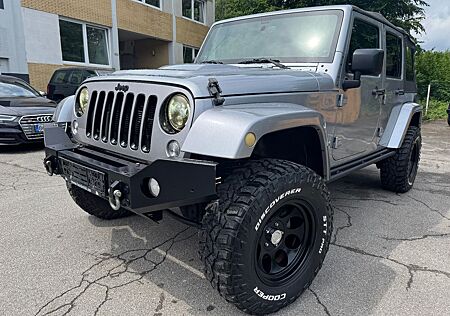 Jeep Wrangler JKU Unlimited Polar 3.6L V6