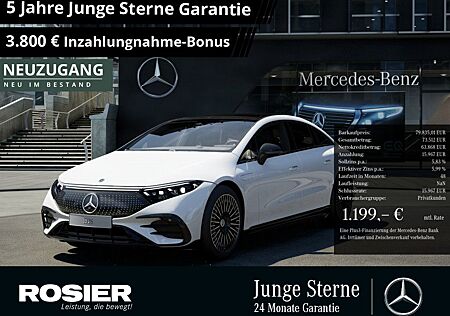 Mercedes-Benz EQS 450+ AMG Sport Premium Plus 21" AHK Distr. L