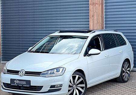 VW Golf Volkswagen 7 Highline/Pano/ACC/LED/CAM/Leder/Navi/KeyG