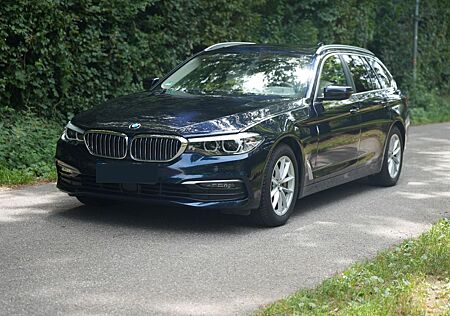 BMW 530d Touring,Vollleder Siklima DrivingAs+PanoKam