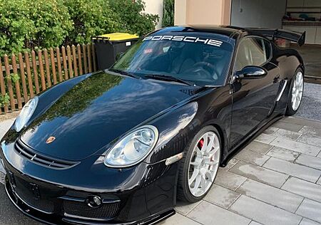 Porsche Cayman S Clubsport "Mini GT4 RS"