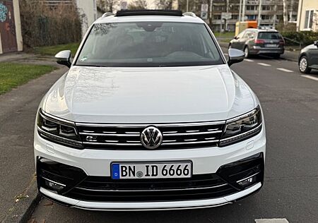 VW Tiguan Allspace Volkswagen 4MOTION | Panorama | Dynaudio | ACC | Kamera 360