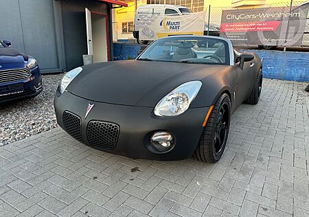 Pontiac Solstice GXP 2.0 Cabrio *Batmobil* 24TKM/Klima