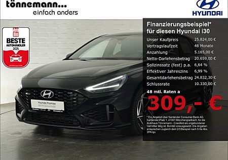 Hyundai i30 FACELIFT T-GDI N-LINE 48V+VOLL LED+NAVI+RÜCK
