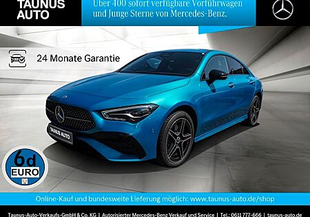 Mercedes-Benz CLA 250 e COUPE AMG-LINE PREMIUM NIGHT WINTER-PA