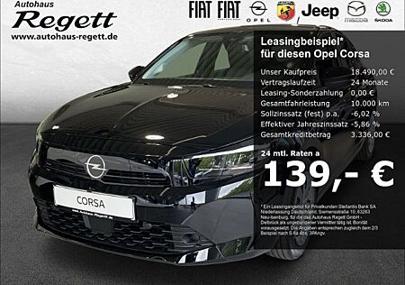 Opel Corsa F Basis 1.2 EU6e LED Apple CarPlay Android