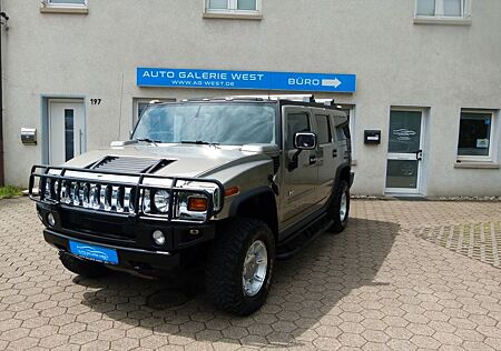 Hummer H2 *Leder*Tempomat*El.Schiebedach*AHK*SHZ*